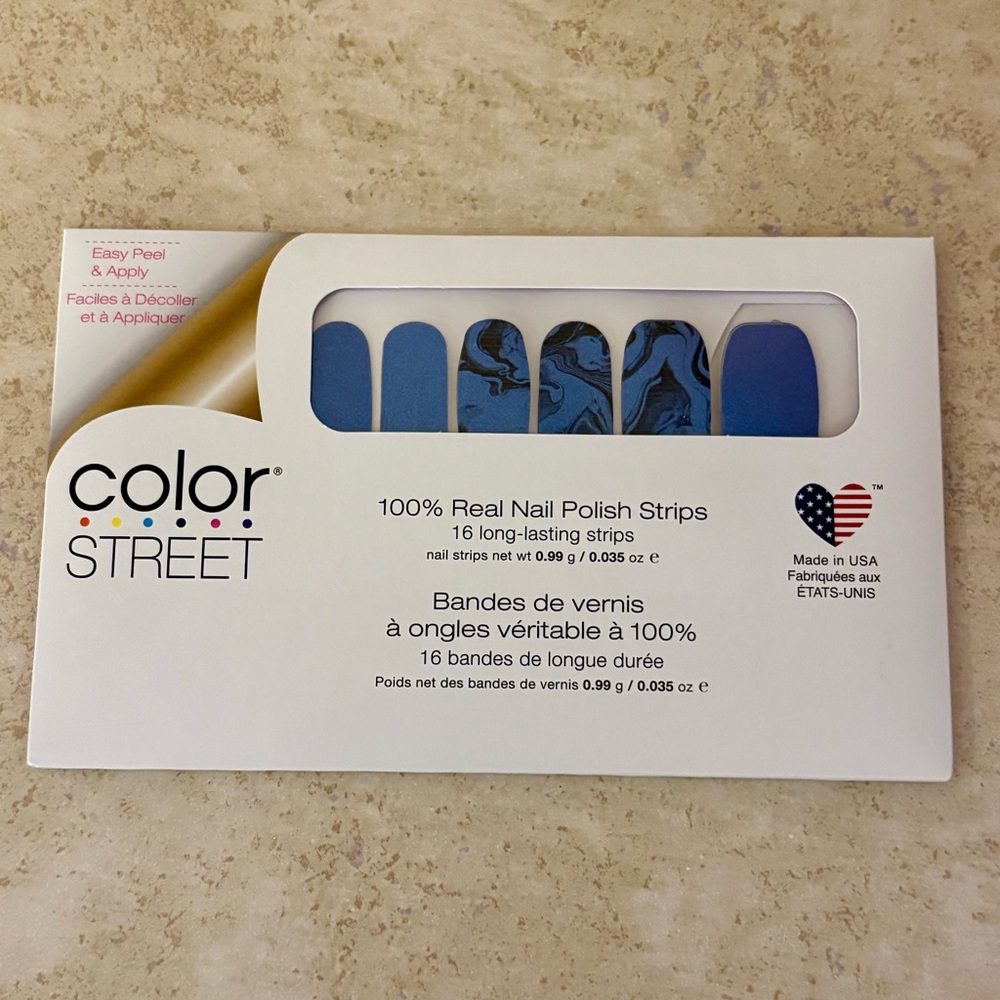 3/$25 Color Street Nail Polish Strips - Northern Wonder